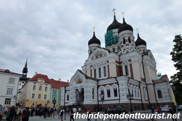 The Alexander Nevsky Russian Orthodox Cathedral was built in 1900, and although it's not ancient, it has a number of beautiful mosaics and is a testament to Russian influence in this country.