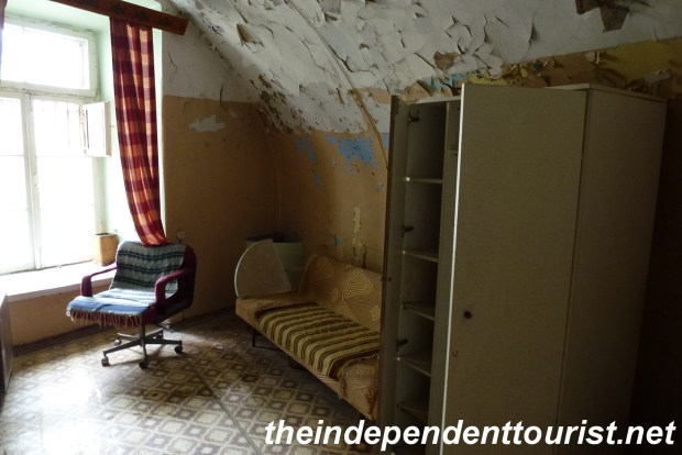 One of the guard's quarters.