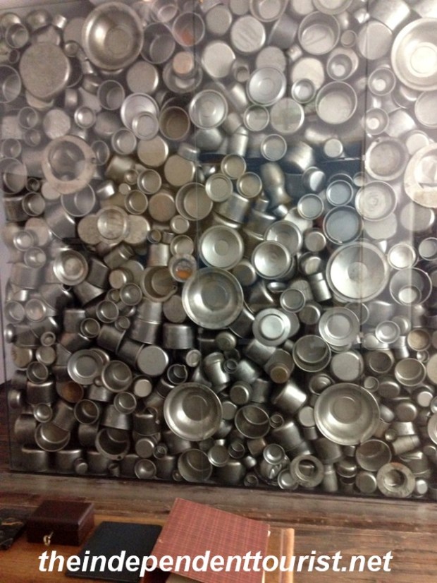 Some of the products Schindler's Factory produced.