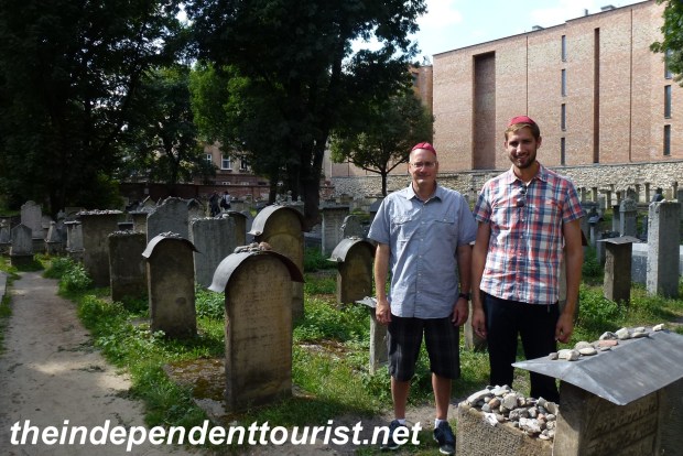 The Remuh Cemetery. Dates from the mid-16th century. Many of the tombstones were buried to avoid desecration. One of the best-preserved Renaissance Jewish cemeteries in Europe.
