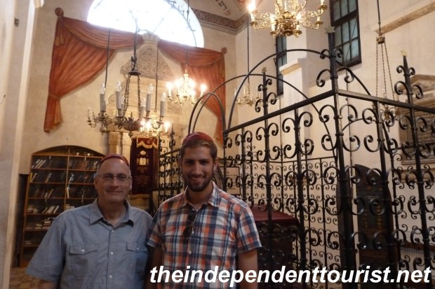 Remuh Synagogue. The smallest synagogue in this area. Completed in 1558.