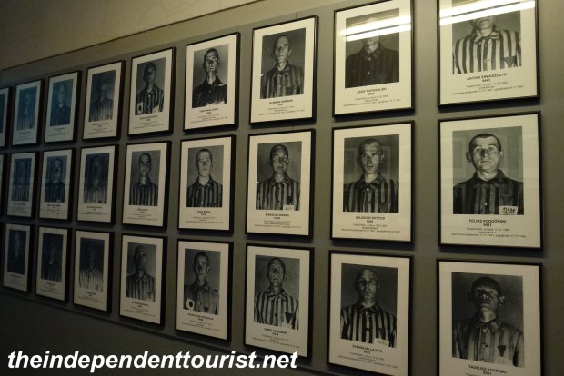 Some photos of victims at Auschwitz I.