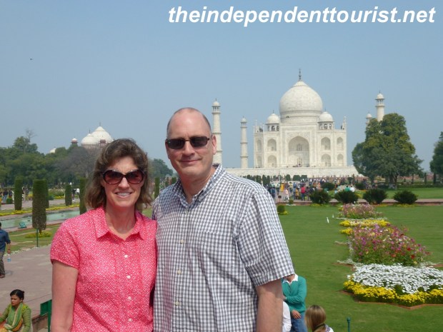 The Taj Mahal is only one of many incredible sights in India.