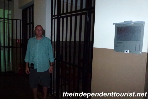 Cells in the museum.