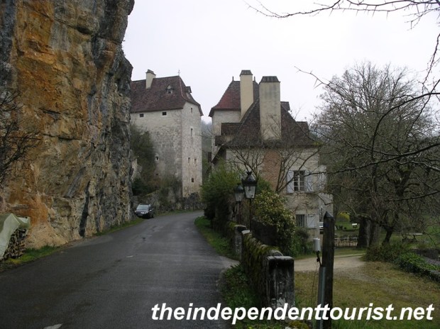 A village outside of Figeac.