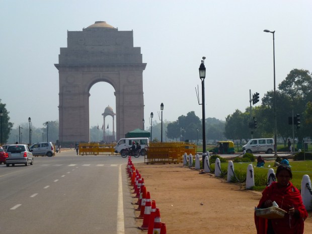 India Gate, which pays tribute to India's soldiers who have sacrificed their lives in several of India's conflicts.