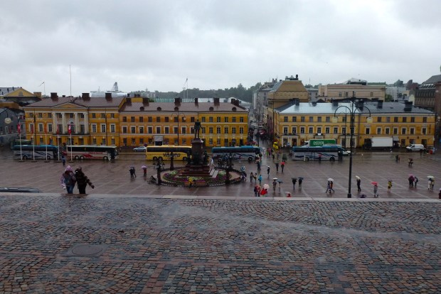Another view of Senate Square.