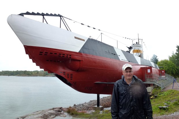 The Vesikko submarine, a Finnish sub built in the 1930's that saw action in World War II. The sub is now a museum.