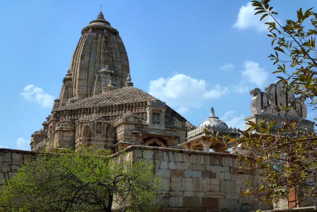A Jain Temple at Chittorgarh.