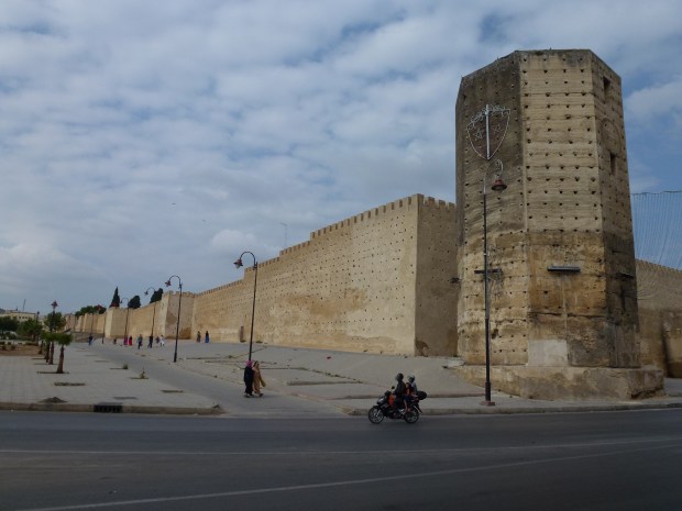 One of the main gate towers of Fez, known as Bab Sagma.