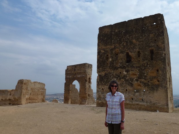 Ruins of the Merenid Tombs.