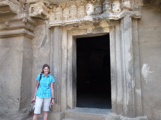 The entrance to the "dark passage" which is long, winding and full of bats. It was purposely designed to confuse enemies seeking to take the fort.