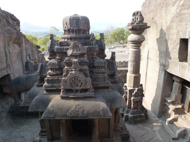 Known as Cave 32, this is a Jain temple at the northern end of the Ellora complex.