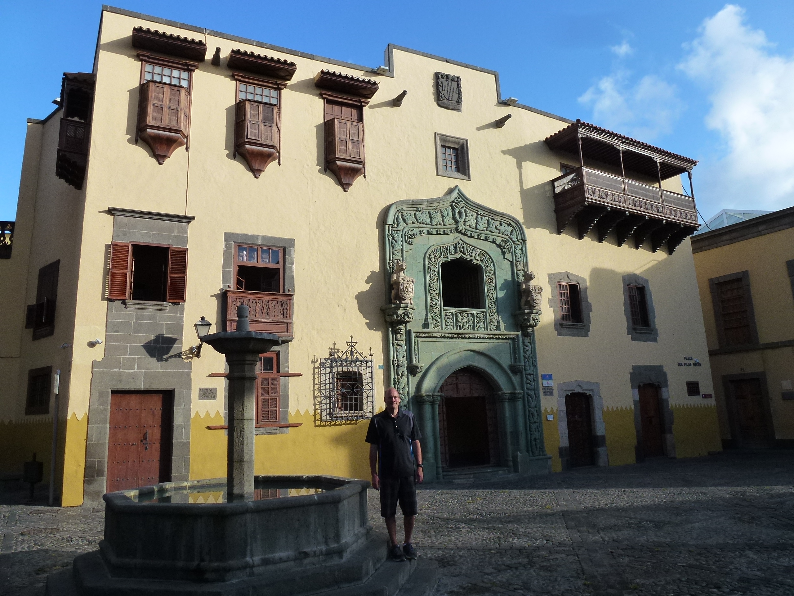 Las Palmas Casa de Colon (19)