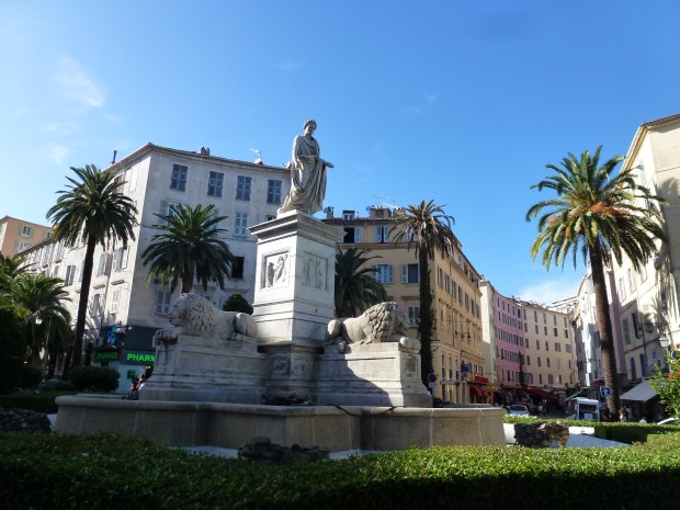 Napoleon Statue Ajaccio Corsica (26)