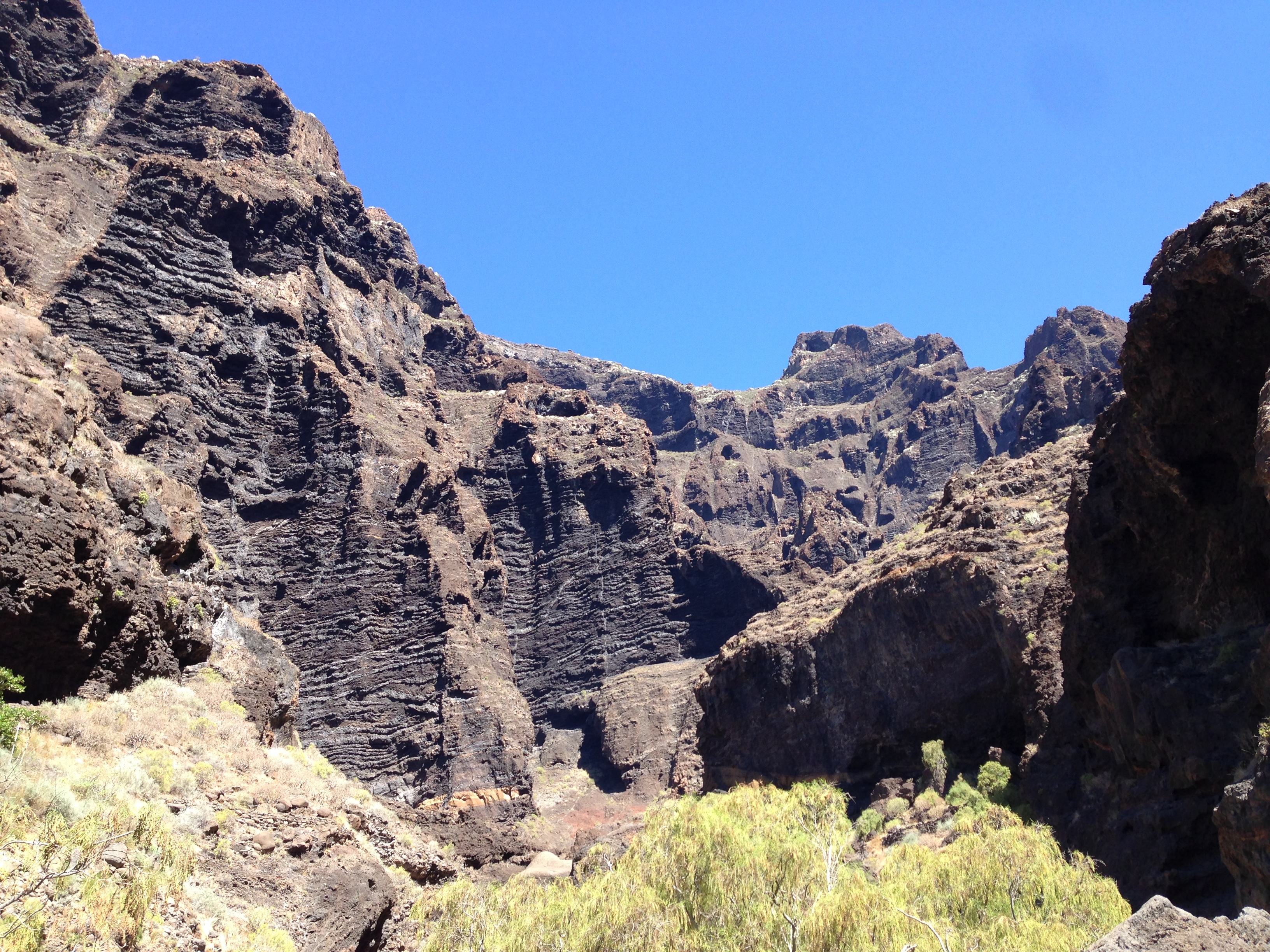 Tenerife Los Gigantes Masca Canyon