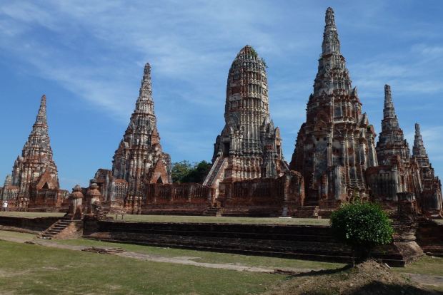 Ayutthaya Wat Chaiwatthanaram (4)