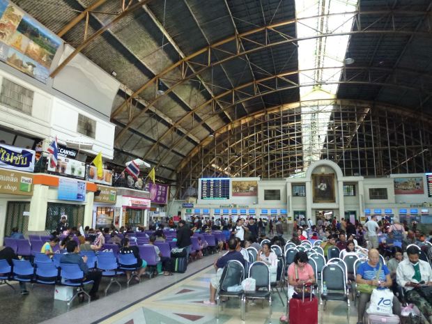 Bangkok Train Station