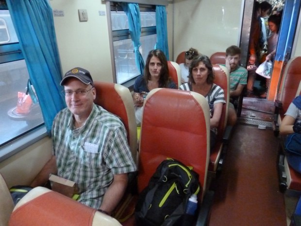 Train to Ayutthaya