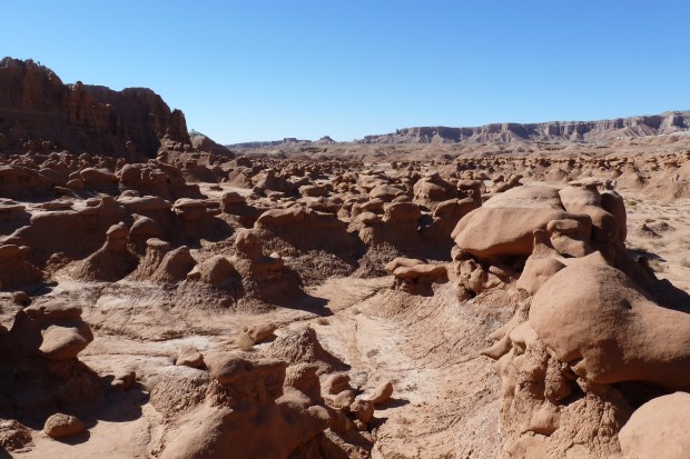 Hoodoos Goblin Valley
