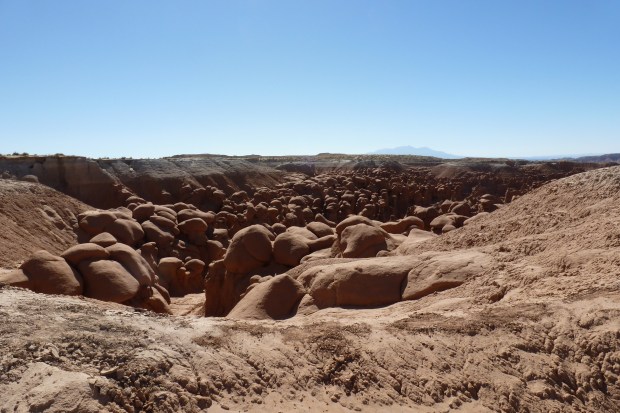 Goblin Valley Overlook