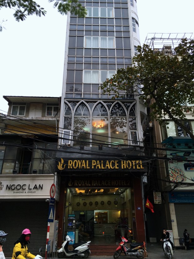 Royal Palace Hotel, Old Quarter, Hanoi, Vietnam.