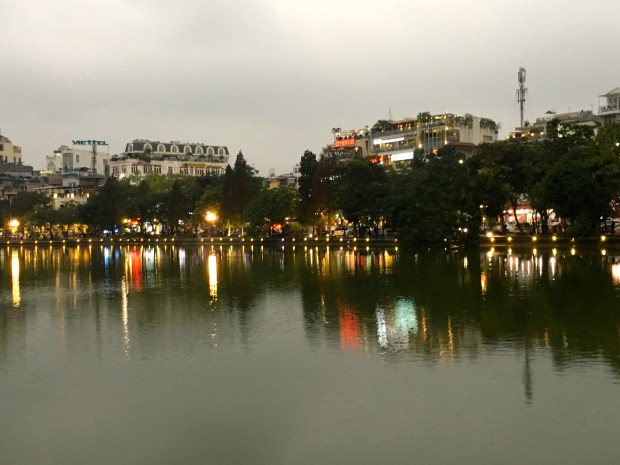 Hanoi,Hoàn Kiếm Lake, Old Quarter, Vietnam