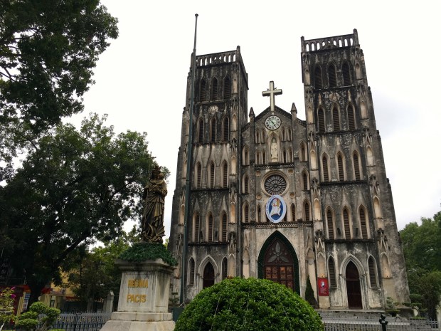 St. Joseph's Cathedral, Old Quarter, Hanoi, Vietnam