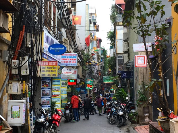 Hanoi Old Quarter, Vietnam.