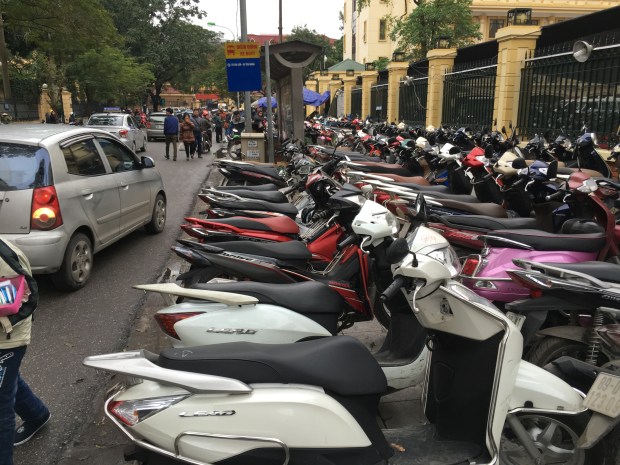 Hanoi, Vietnam Old Quarter.