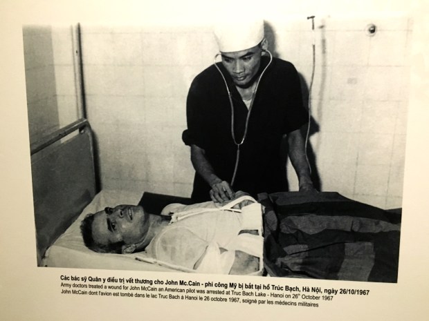John McCain, Hoa Lo Prison, Hanoi, Vietnam