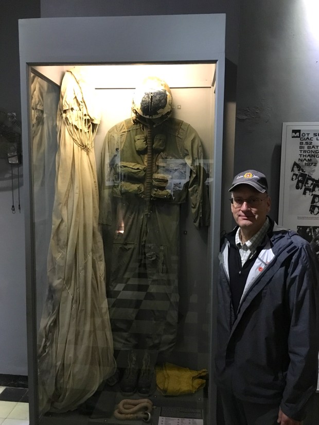 John McCain, Hoa Lo Prison, Hanoi, Vietnam.
