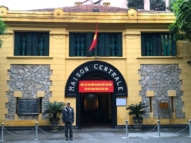 Hoa Lo Prison, Hanoi, Vietnam.