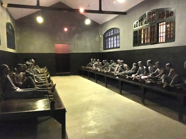 Hoa Lo Prison, Hanoi, Vietnam.