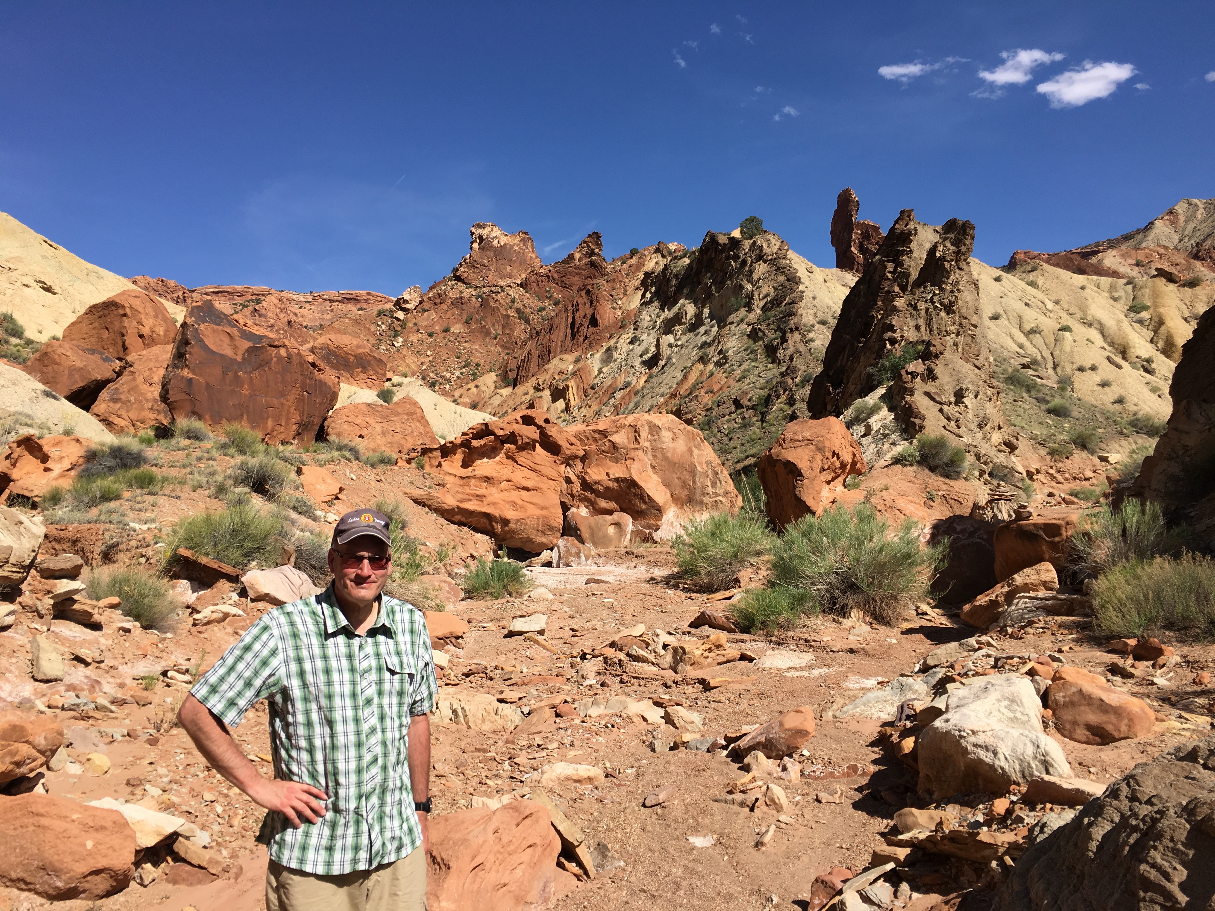 Upheaval Dome Canyonlands