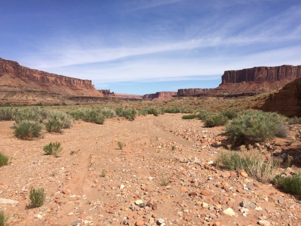 Upheaval Canyon Canyonlands