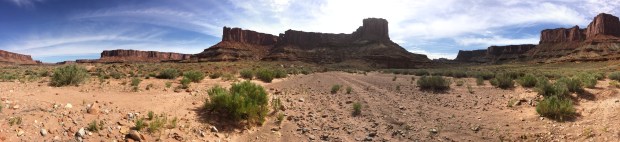Panorama Upheaval Canyon Canyonlands