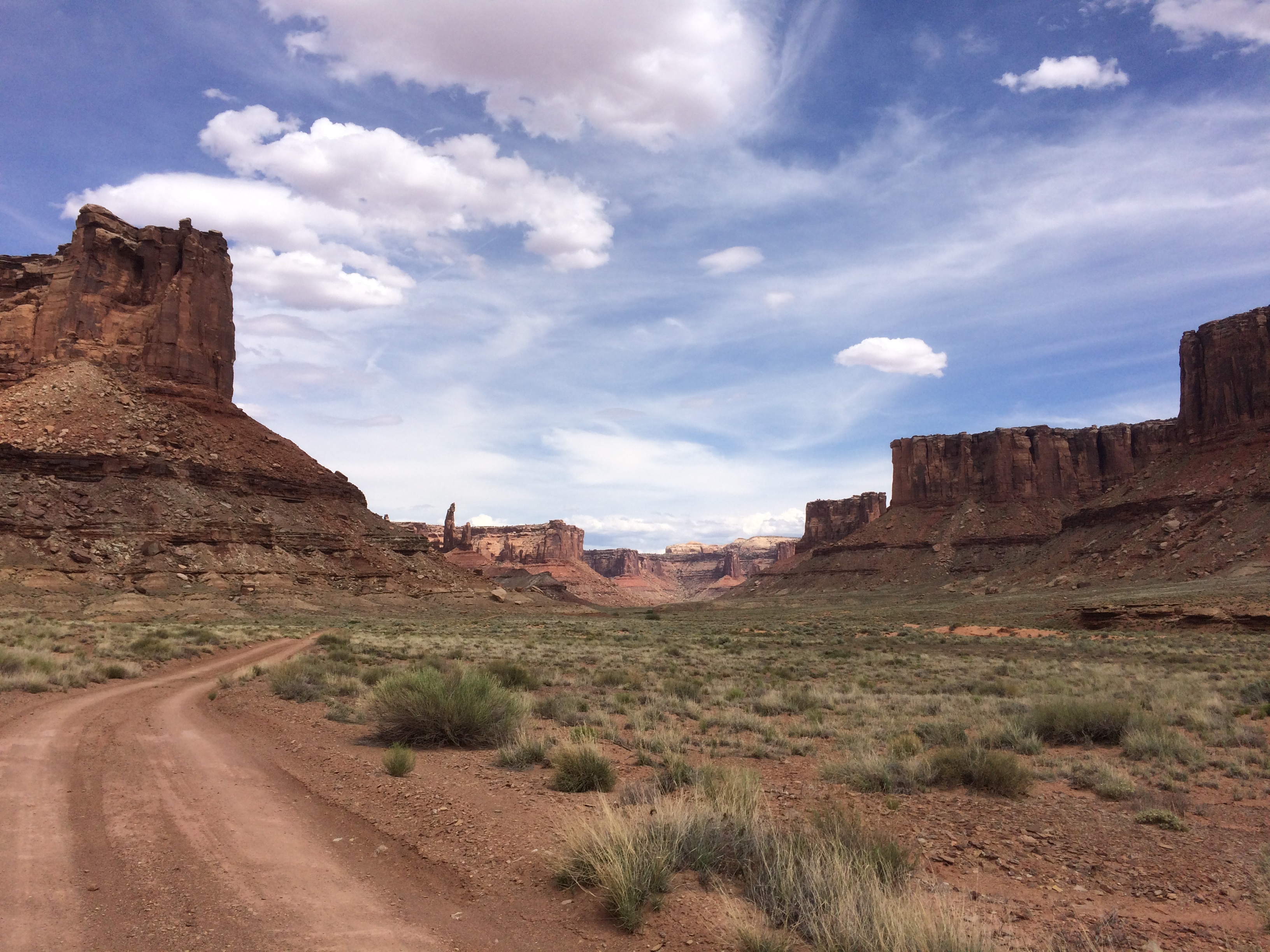 Moses and Zeus Taylor Canyon