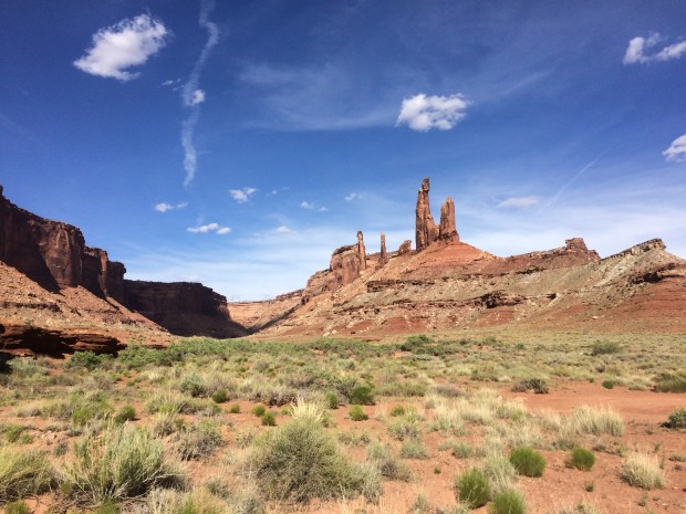 Moses and Zeus Canyonlands