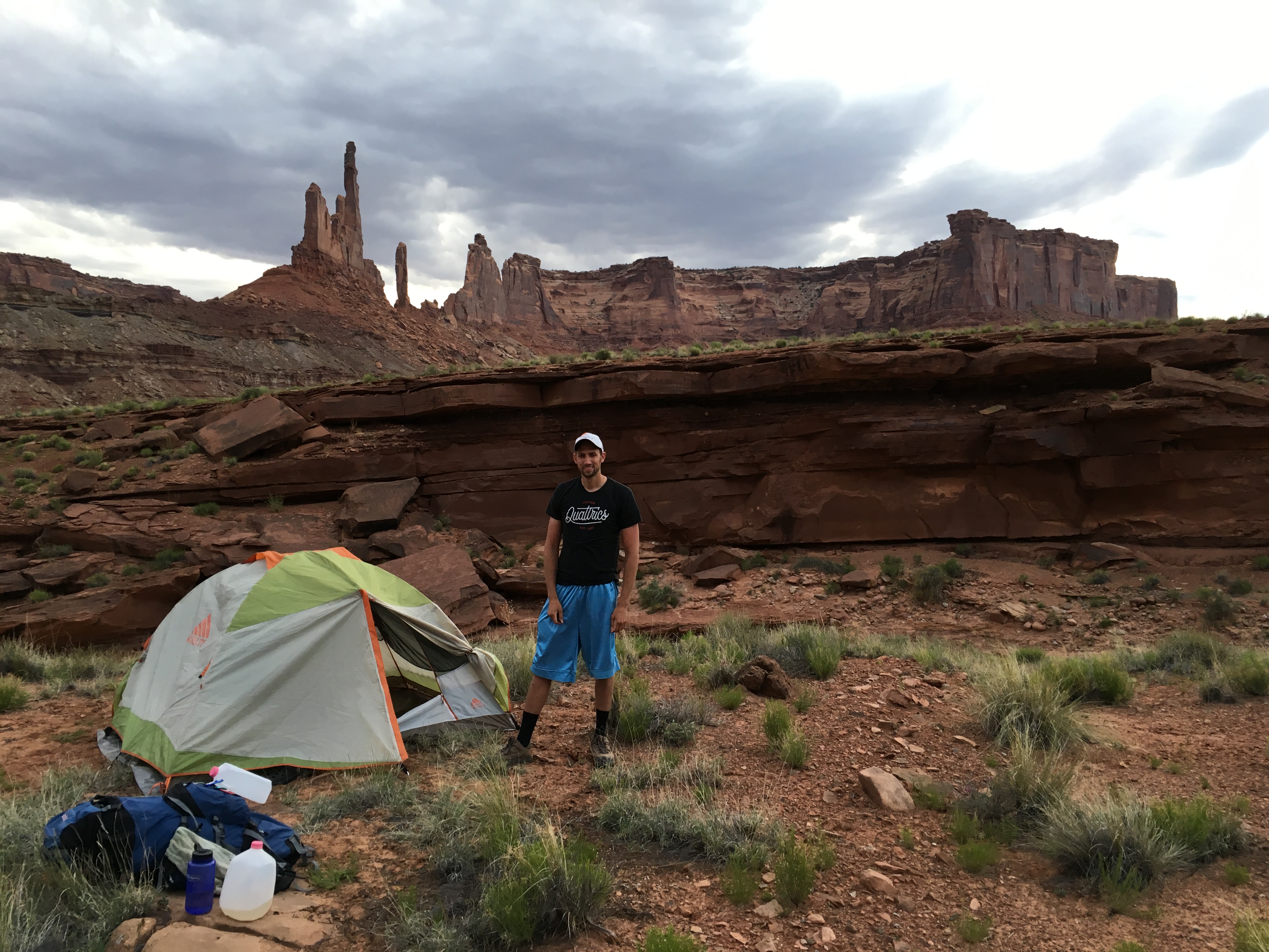 Alcove Spring Trail Canyonlands