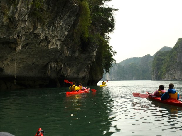 Ha Long Bay Kayaking, Vietnam