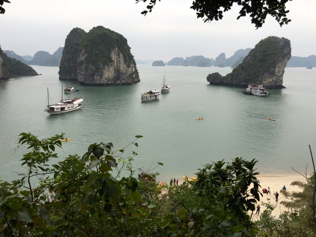 Ha Long Bay Cruise, Vietnam.