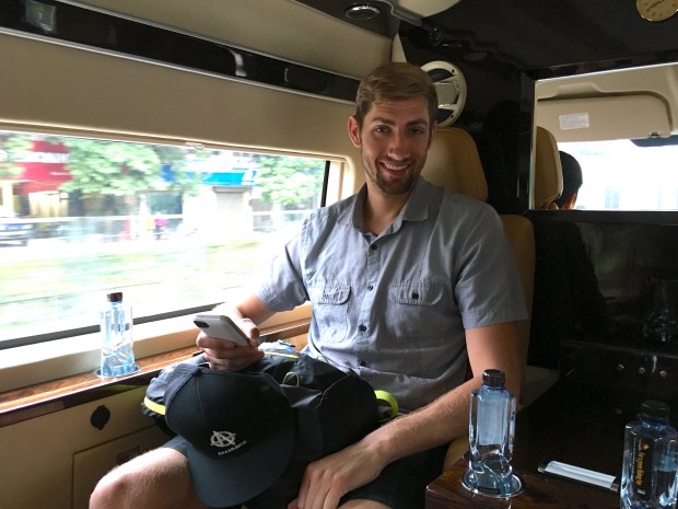 Ride to Ha Long Bay from Hanoi, Vietnam