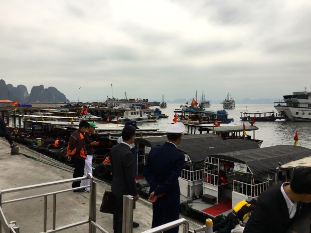 Ha Long Bay Cruise, Vietnam.