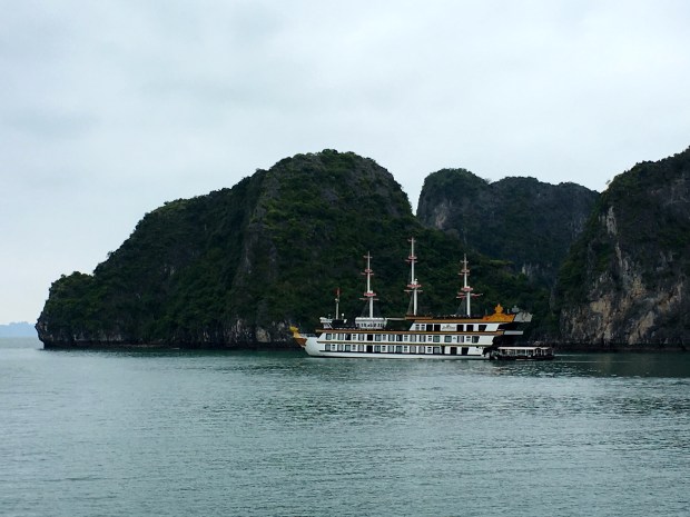 Ha Long Bay Cruise, Vietnam.