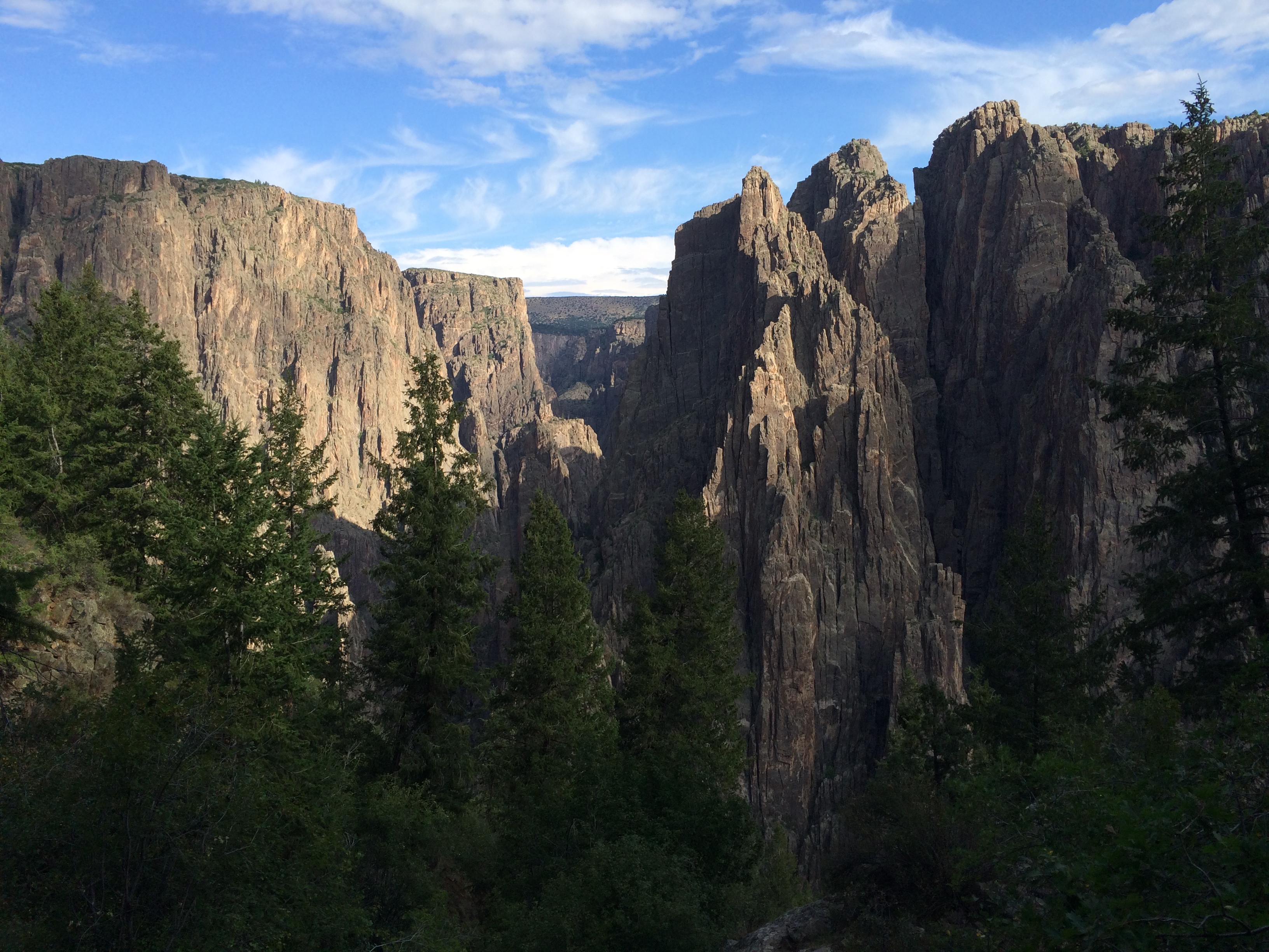Black Canyon descent