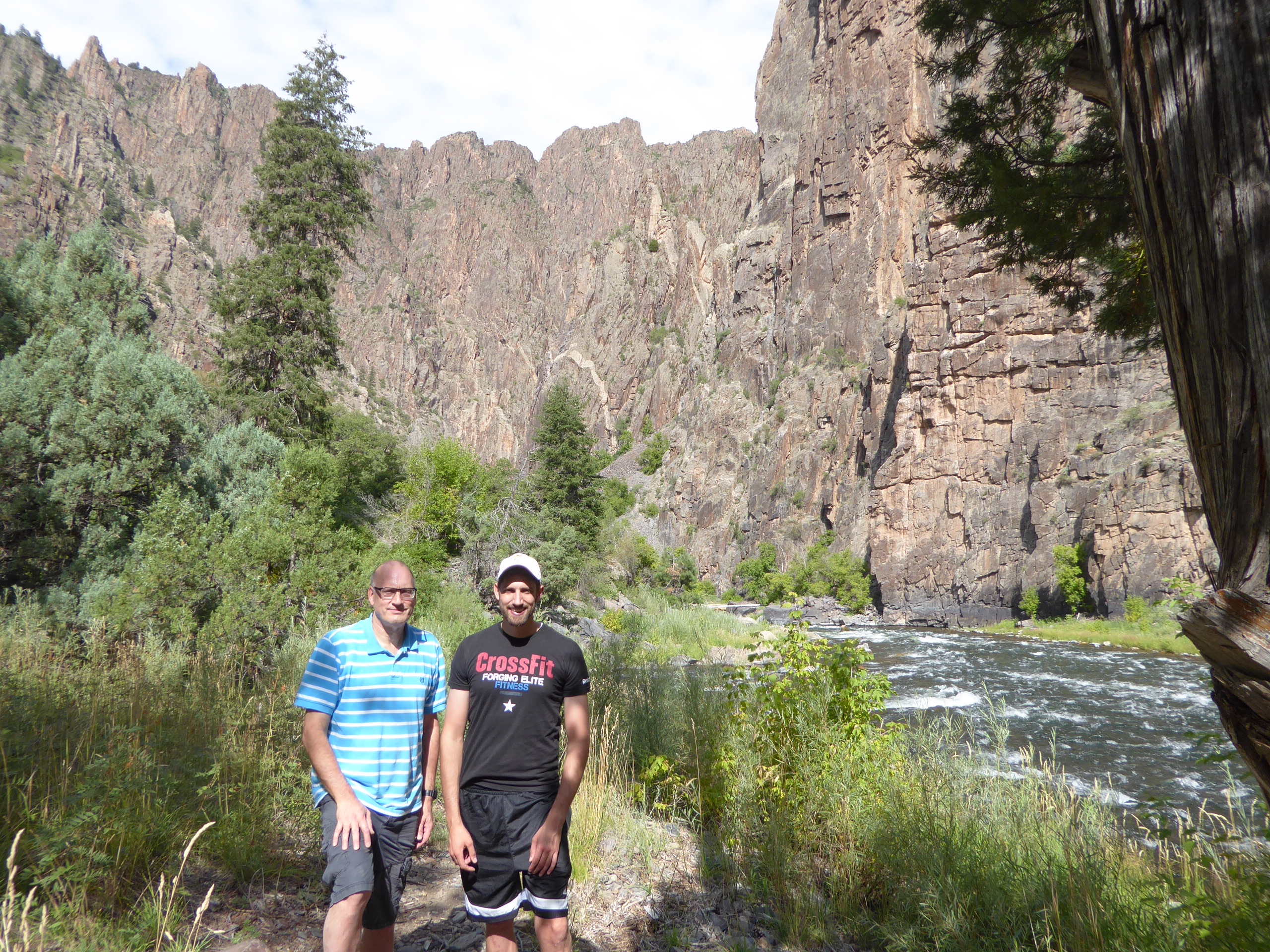 Gunnison River in the Black Canyon
