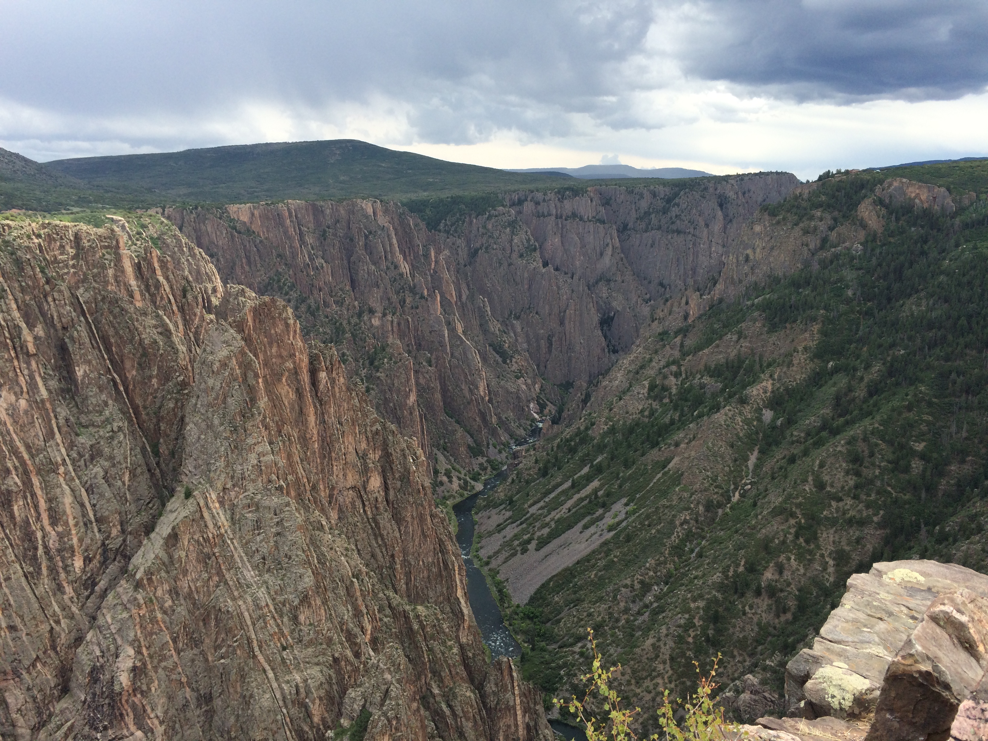 Gunnison Route, Black Canyon