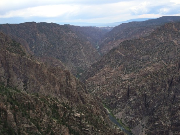 Black Canyon, Sunset View