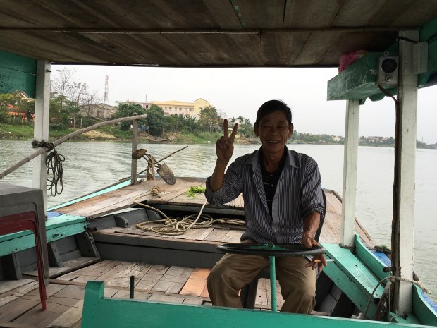 The Ban River, Hoi An, Vietnam